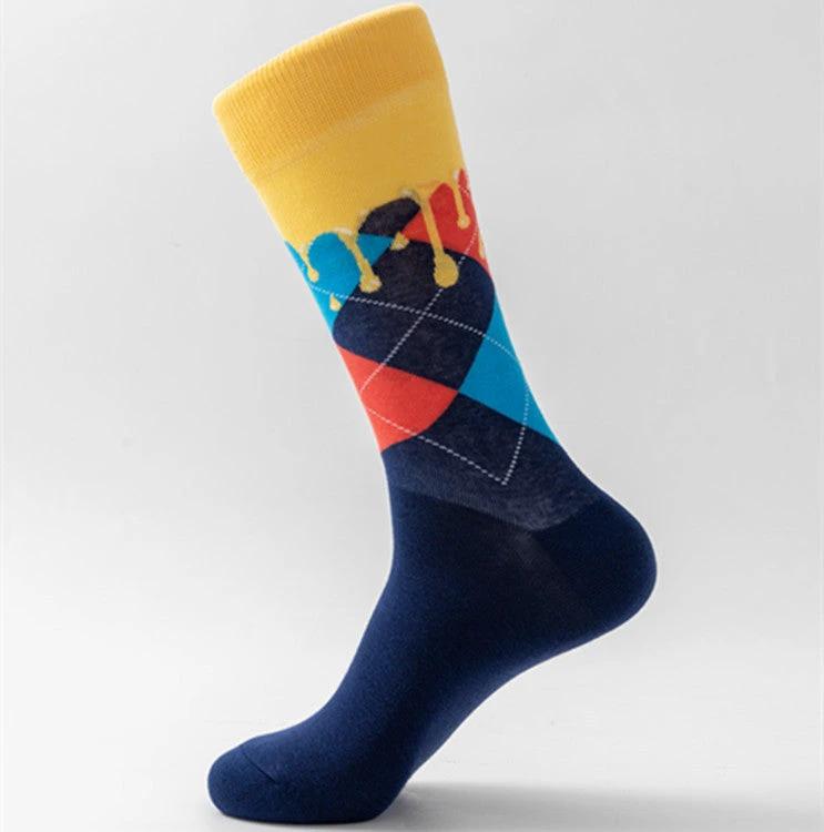 Men's Trendy Argile Socks by GJG Denim