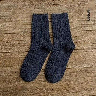 Fall Winter Men Summer Thin Socks by GJG Denim