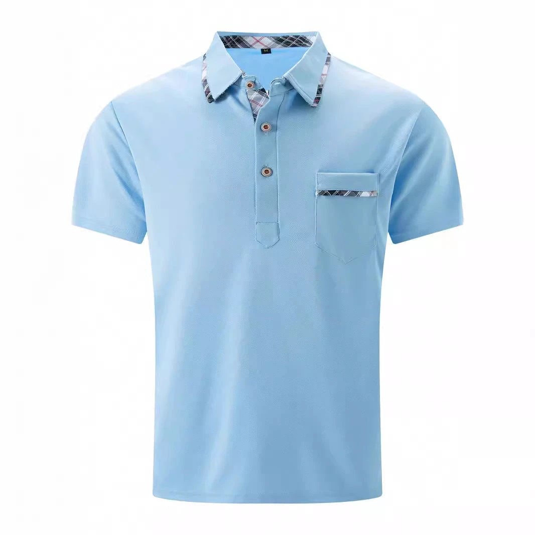 Men's Polo Style Shirt by GJG Denim