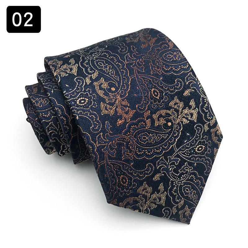 Men's Business Ties by GJG Denim