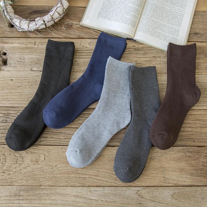 Men's Socks Vintage Style Wool Socks by GJG Denim