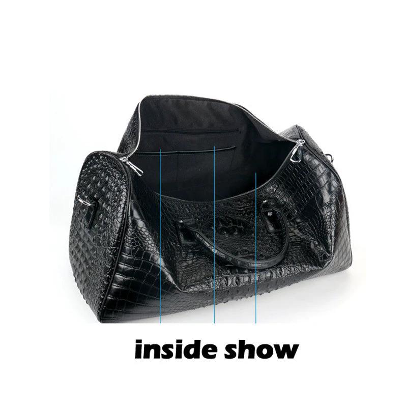 Men's Travel Duffel Bag by GJG Denim