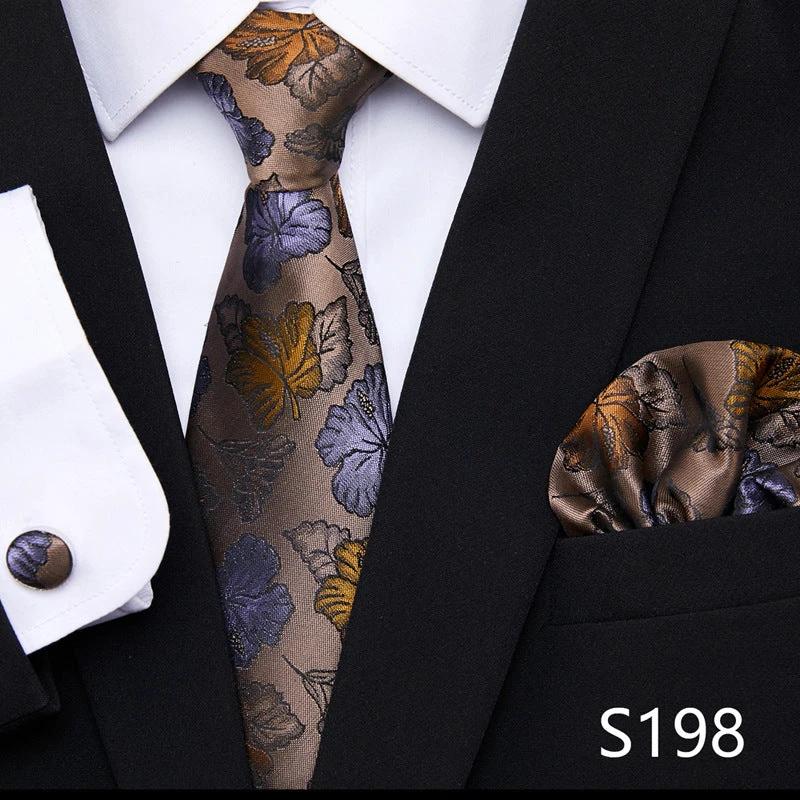 Men's Ties A Variety Of Patterns Series European And American Fashion by GJG Denim