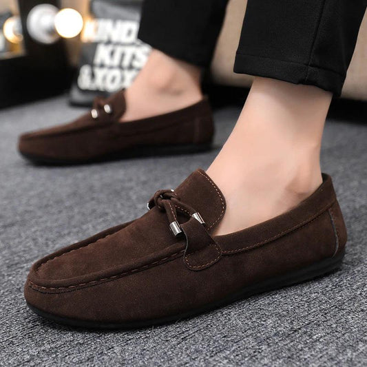 Men's Fashionable Casual Breathable Versatile Shoes by GJG Denim