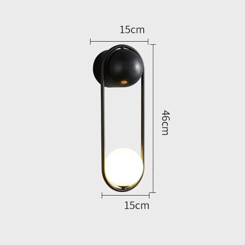 Background Wall Art Lamps by GJG Denim