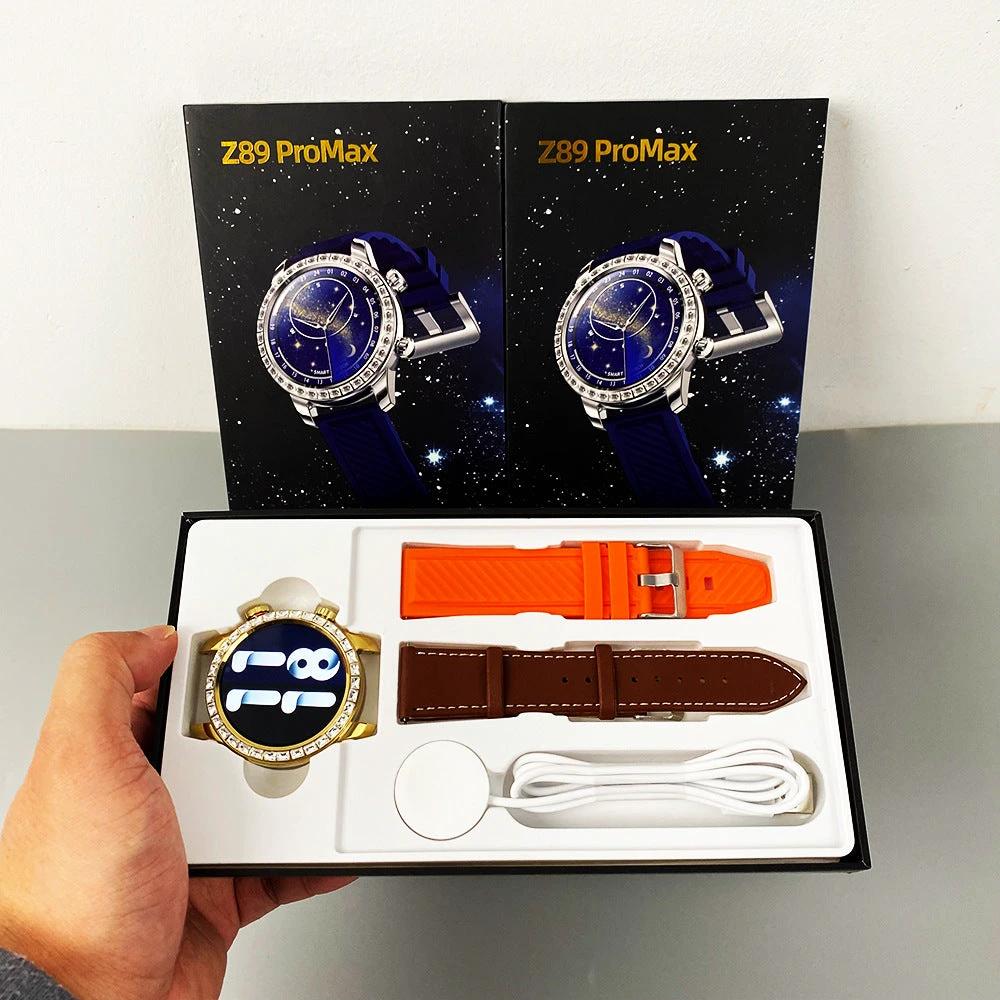 Smart Watch Full Diamond Disc Watch Z83 Max Outdoor Sports Watch For Men by GJG Denim