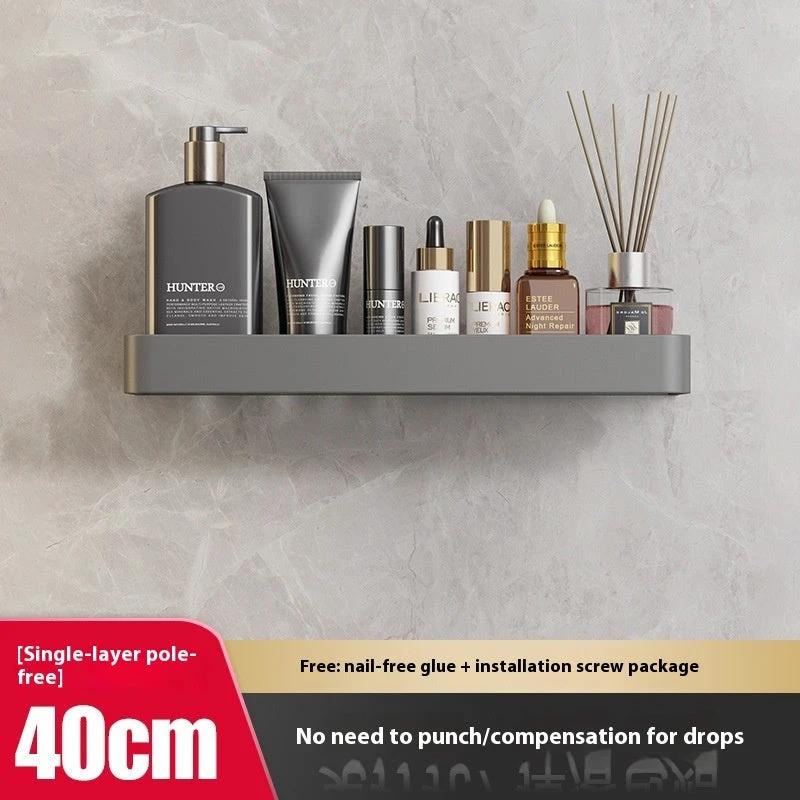Bathroom Wall-mounted Storage Rack by GJG Denim