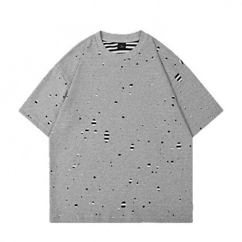 Men's Casual Short-Sleeve T-Shirt by GJG Denim
