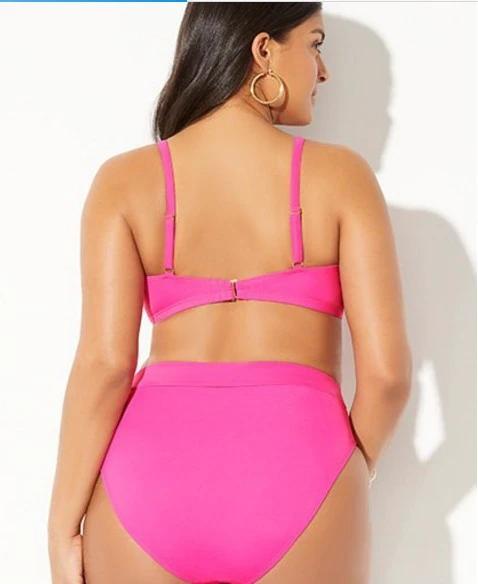 Plus Size Separate Women's Swimsuit Bikini by GJG Denim