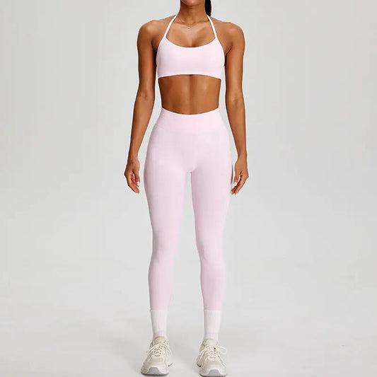 Fitness Set Nude-Feel Yoga Wear Womens by GJG Denim