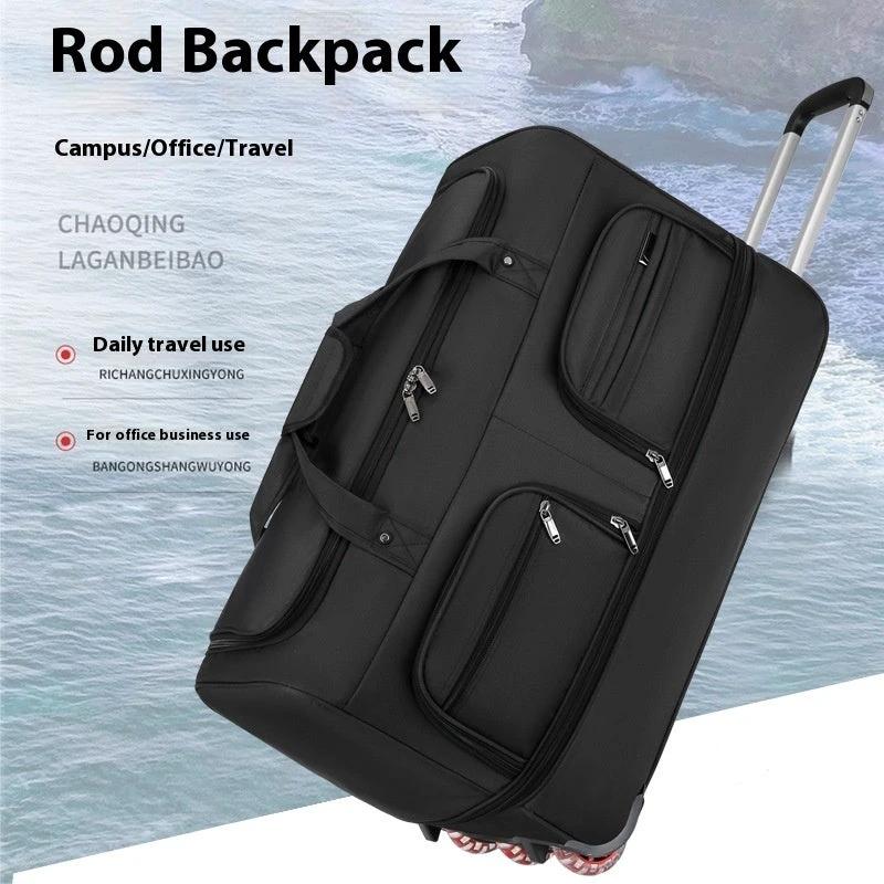 Plus-sized Capacity Travel Bag Multifunctional by GJG Denim