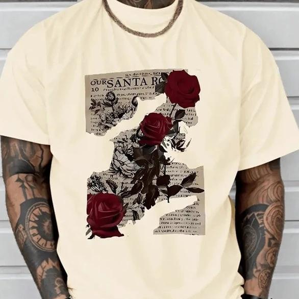 Men's Cotton T-shirt by GJG Denim