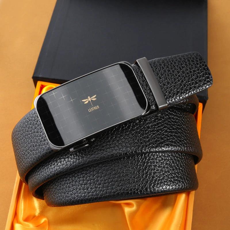 Men's Business Casual Belt by GJG Denim