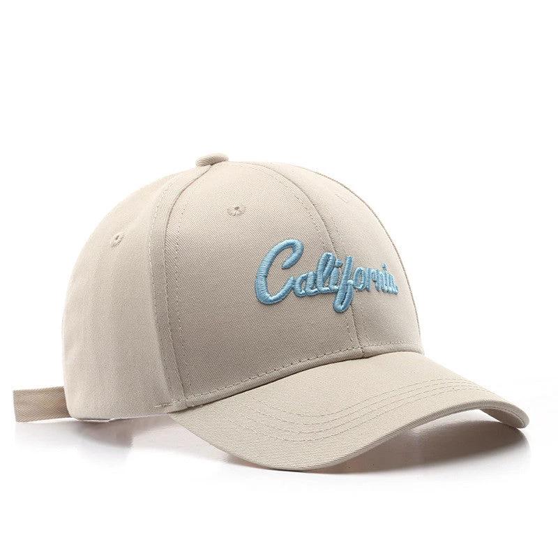 Men's Embroidered Baseball Cap by GJG Denim