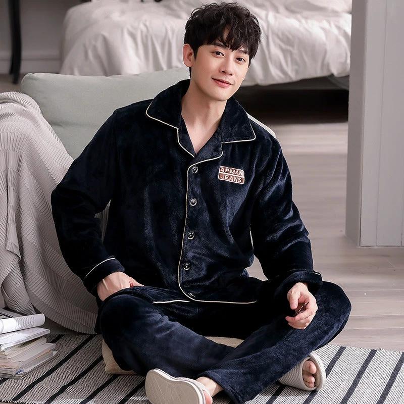 Men's Thick Pajamas by GJG Denim
