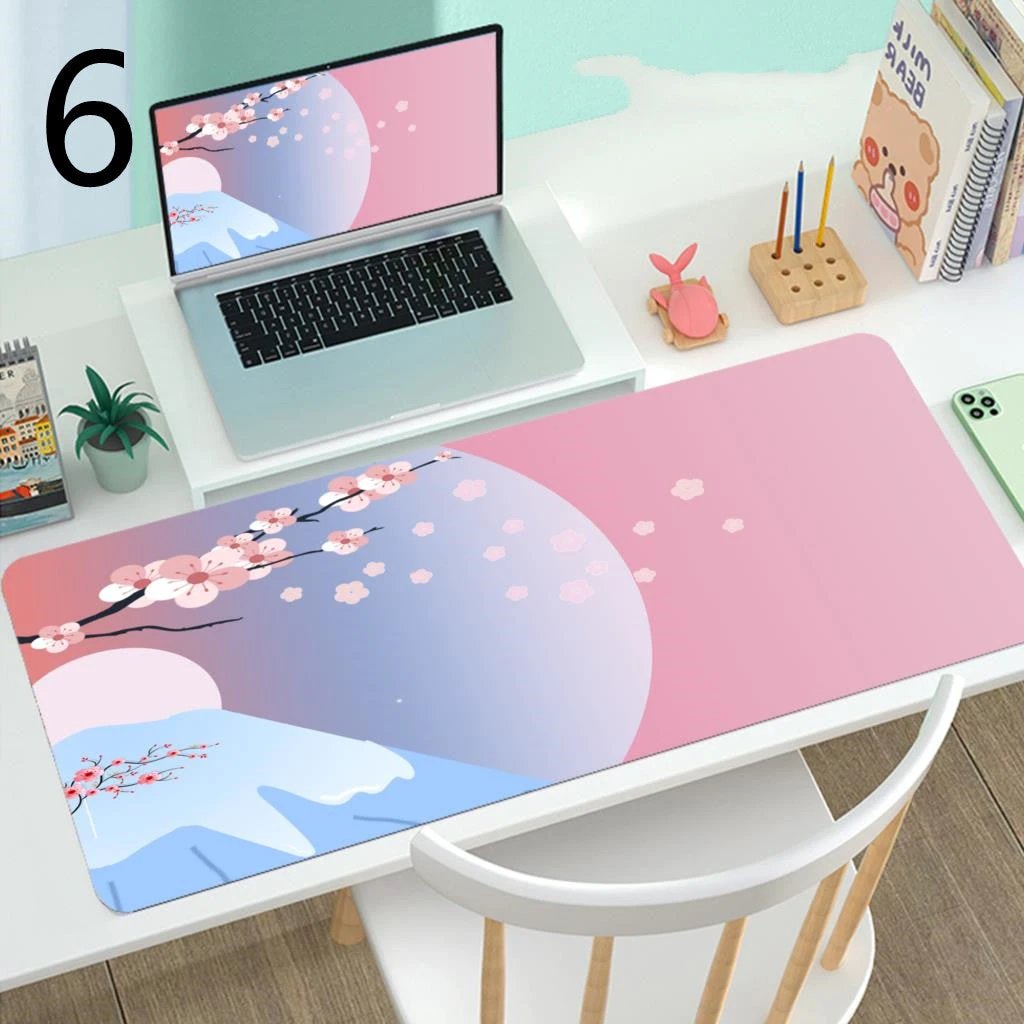 Large Gaming Mouse Desk Mat Accessories by GJG Denim