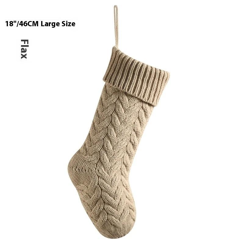 Layout Supplies Decorative Decorations Knitted Pendant Gift Bag Twist Large by GJG Denim