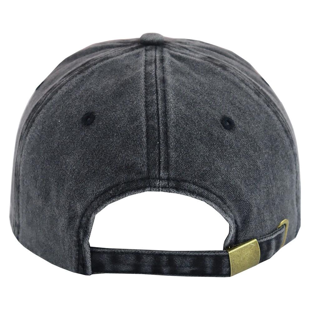 Men's Adjustable Embroidered Baseball Cap by GJG Denim