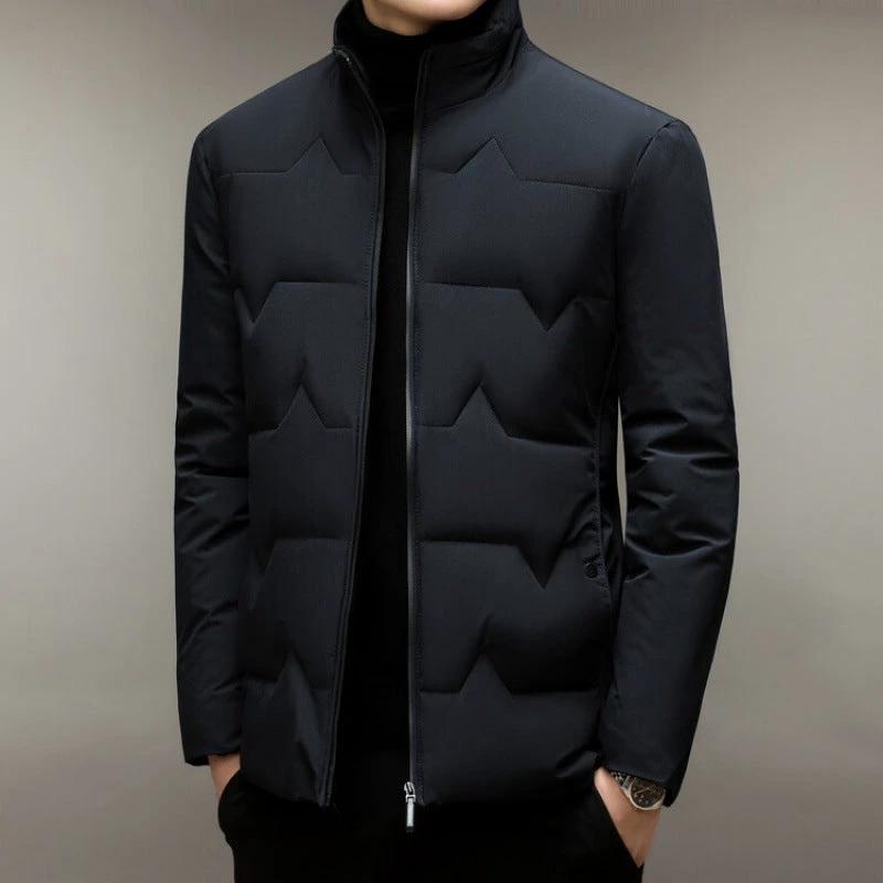 Men's Thickened Cotton-padded Coat by GJG Denim