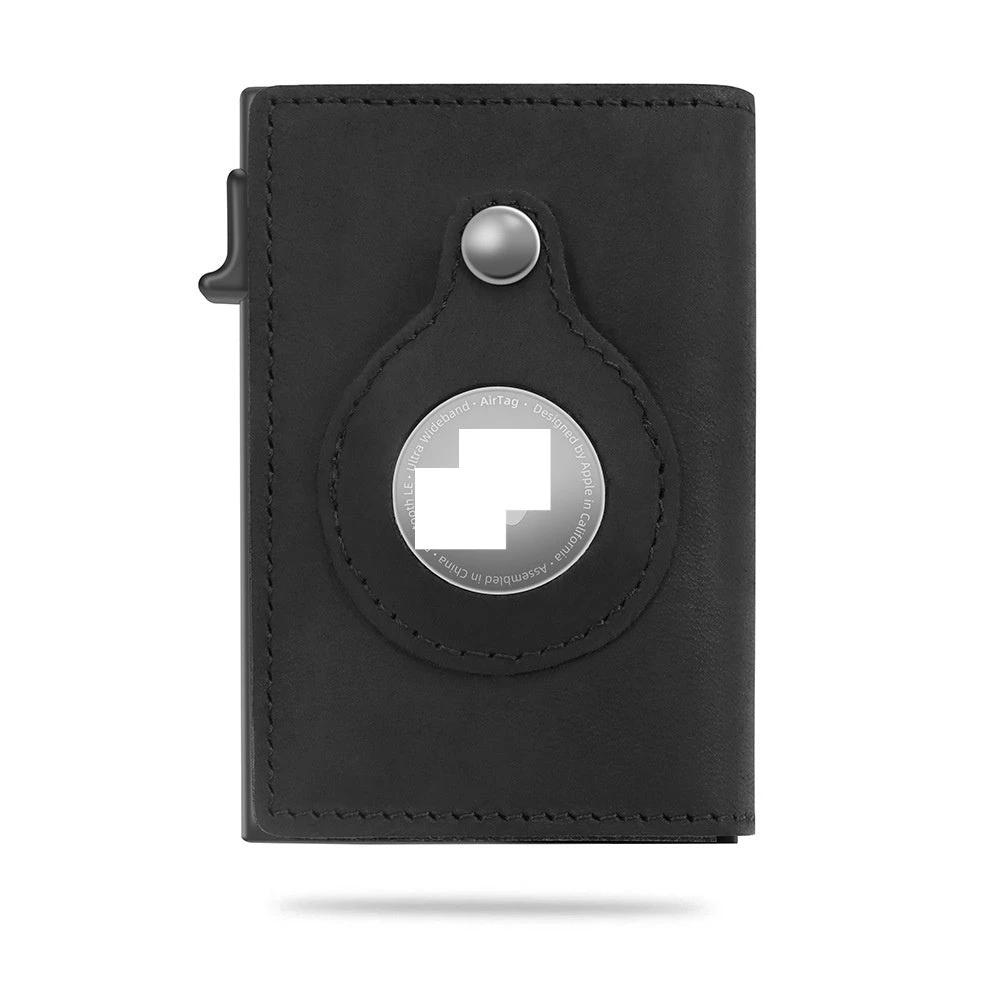 RFID Card Holder Men's Wallet For Air Tag by GJG Denim
