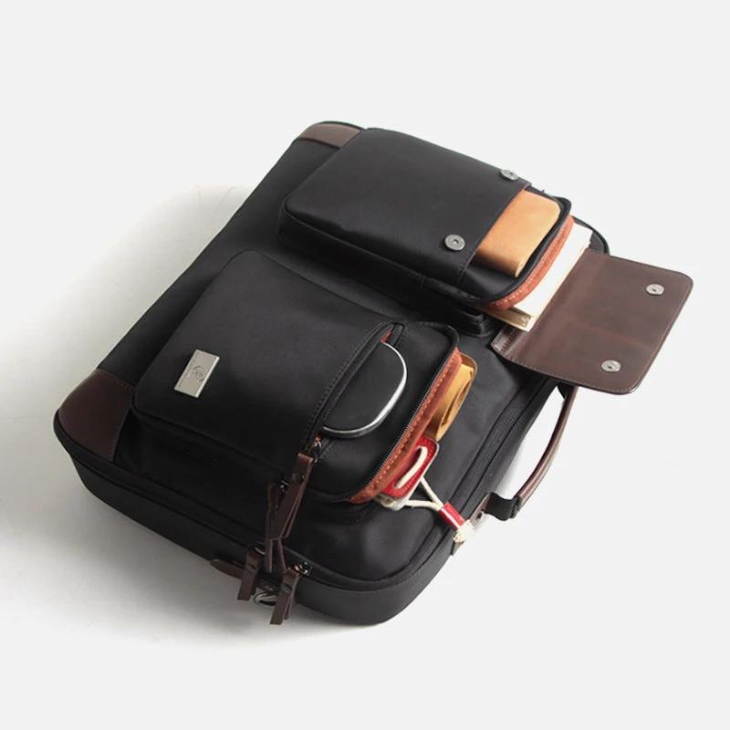Men's Laptop Bag by GJG Denim
