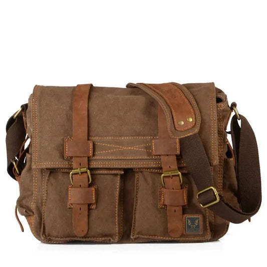 Men's Messenger Bag by GJG Denim