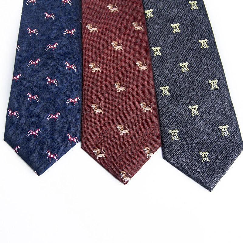 Men's Polyester Ties by GJG Denim