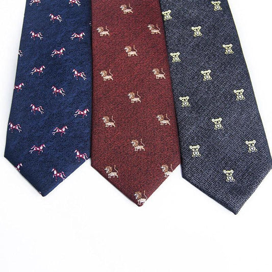 Men's Polyester Ties by GJG Denim
