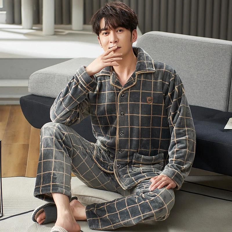 Men's Thick Pajamas by GJG Denim
