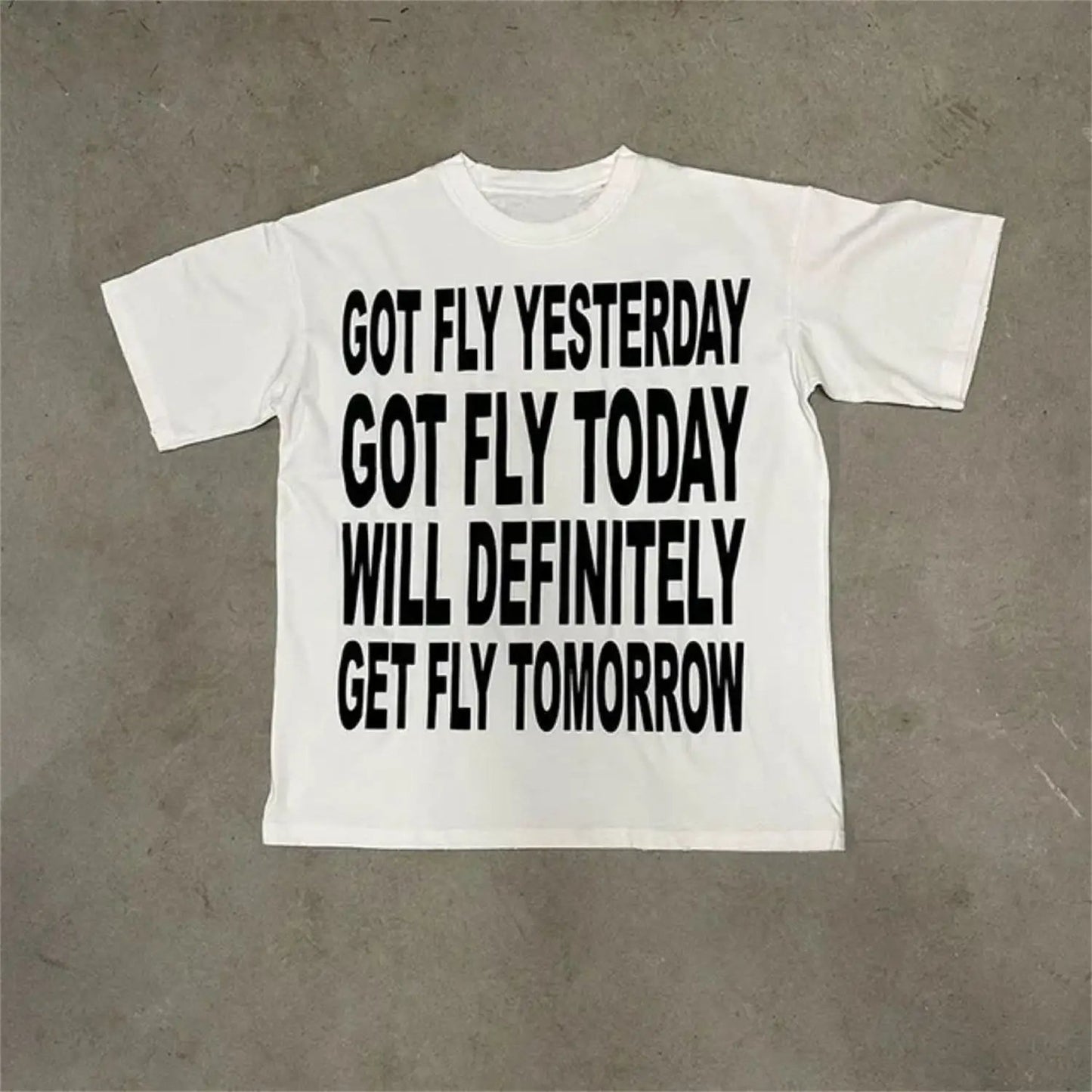 Men's Printed T-shirt by GJG Denim