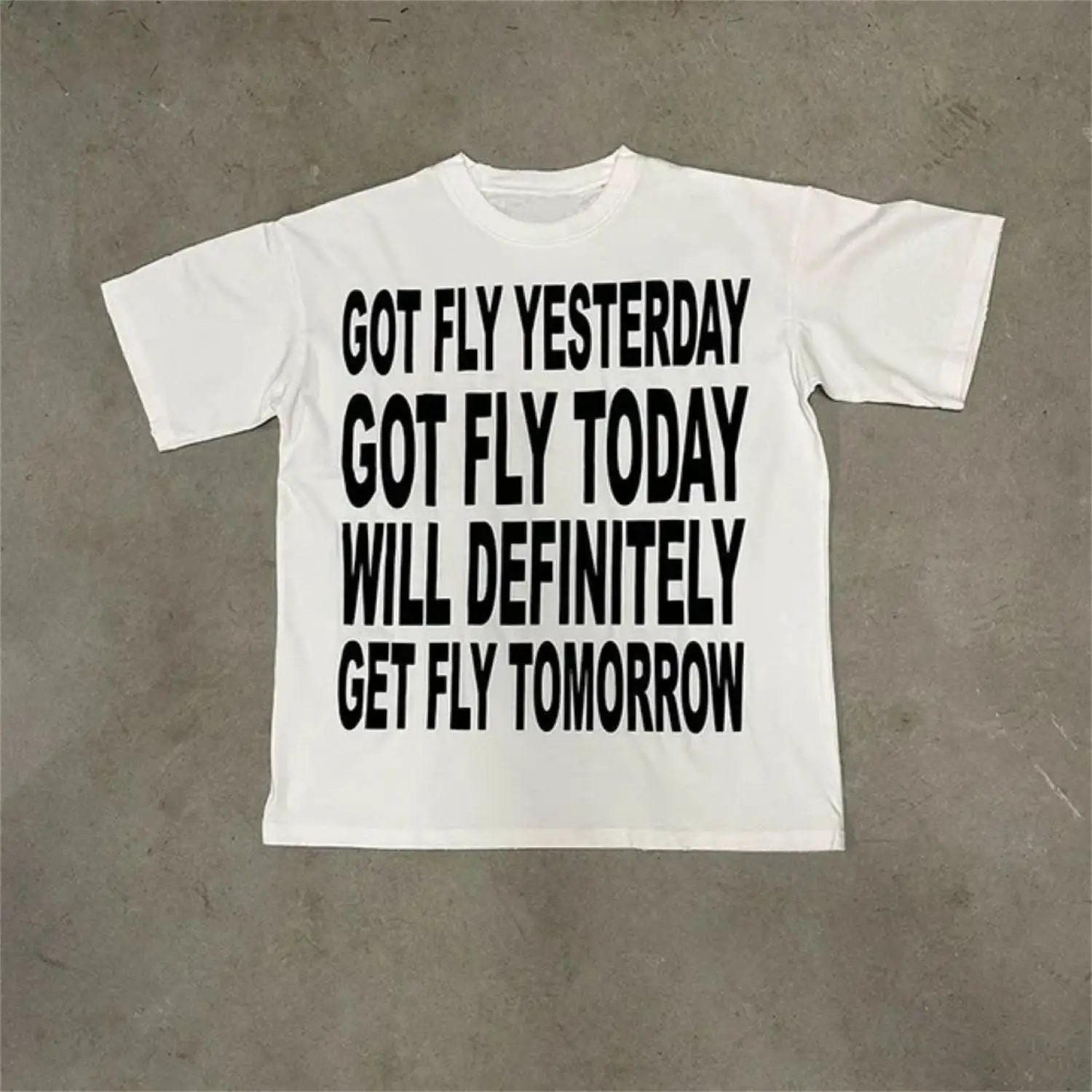 Men's Printed T-shirt by GJG Denim