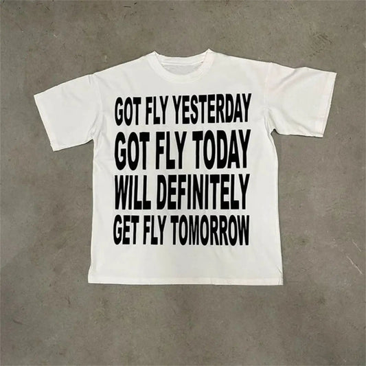 Men's Printed T-shirt by GJG Denim