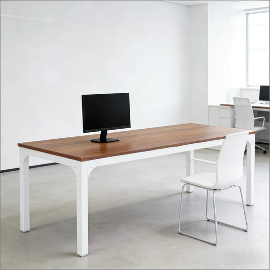 Rectangle Workspace Desk, Executive Desk, Computer Desk by GJG Denim