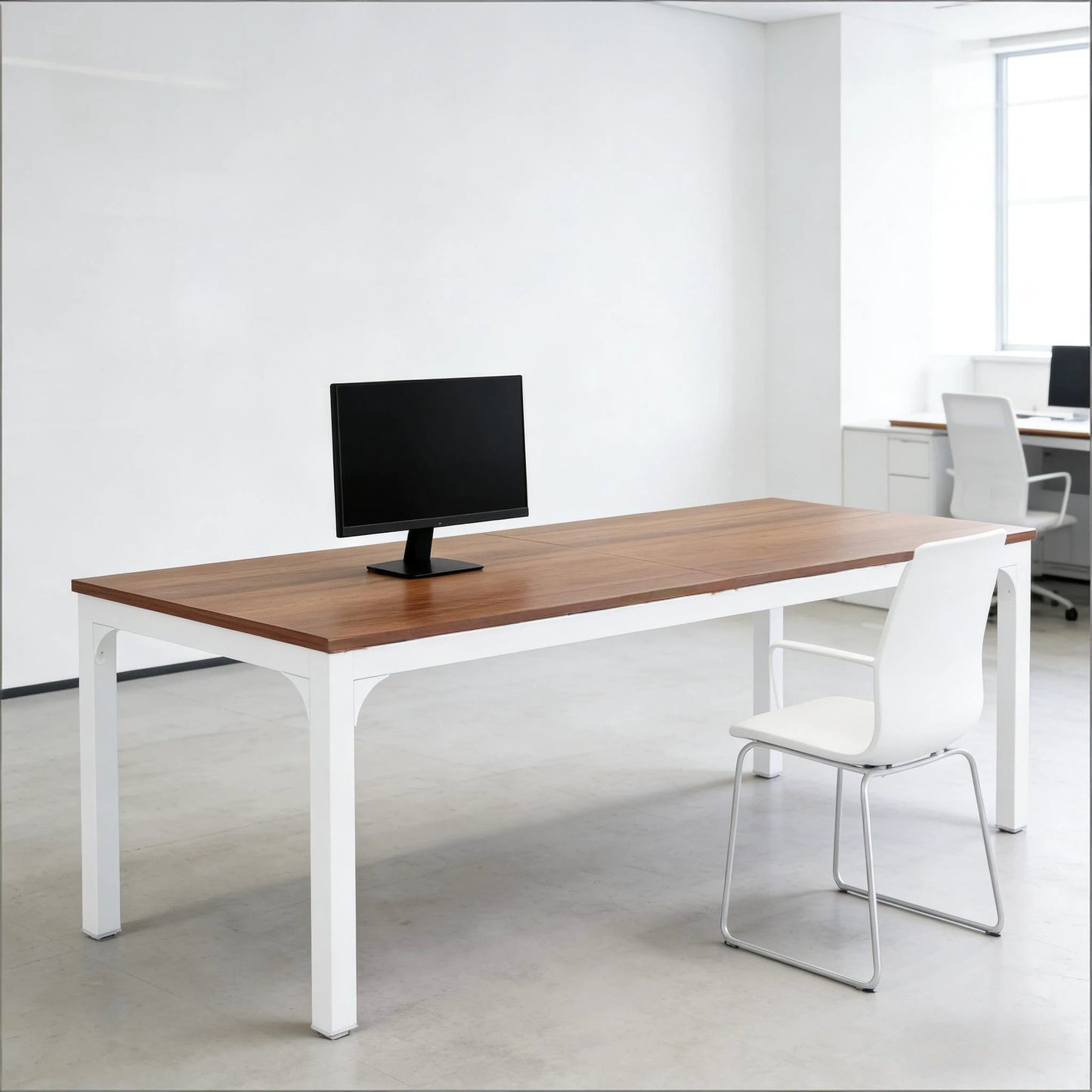 Rectangle Workspace Desk, Executive Desk, Computer Desk by GJG Denim