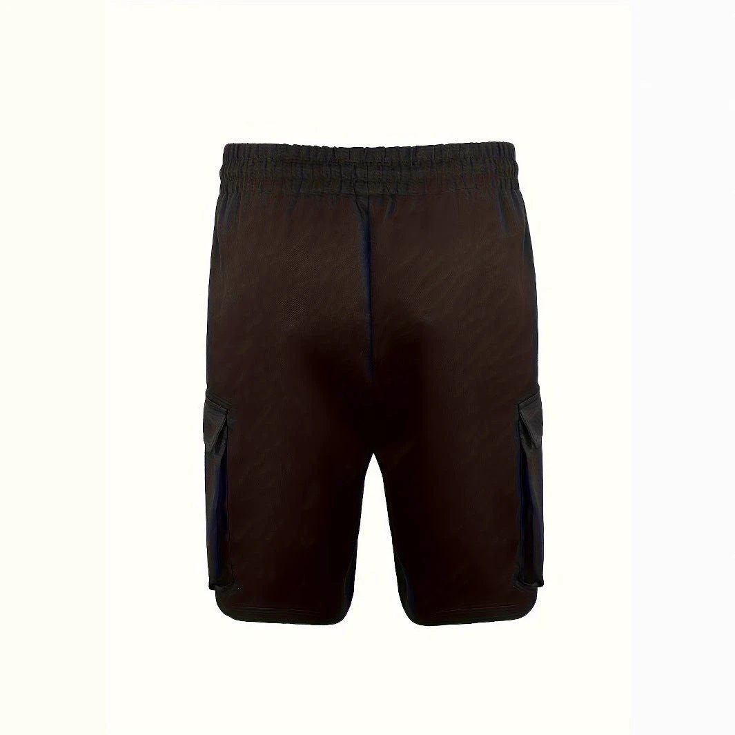 Men's Summer Korean Style Trendy Sports Casual Shorts by GJG Denim