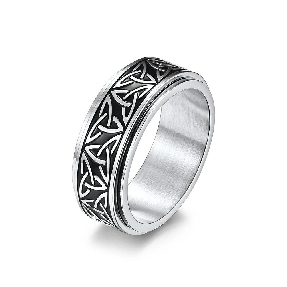 Stress-relief Ring For Men by GJG Denim