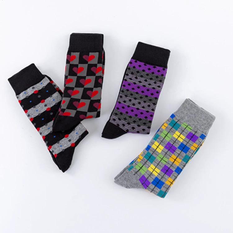 Men's Mid-calf Length Sock by GJG Denim