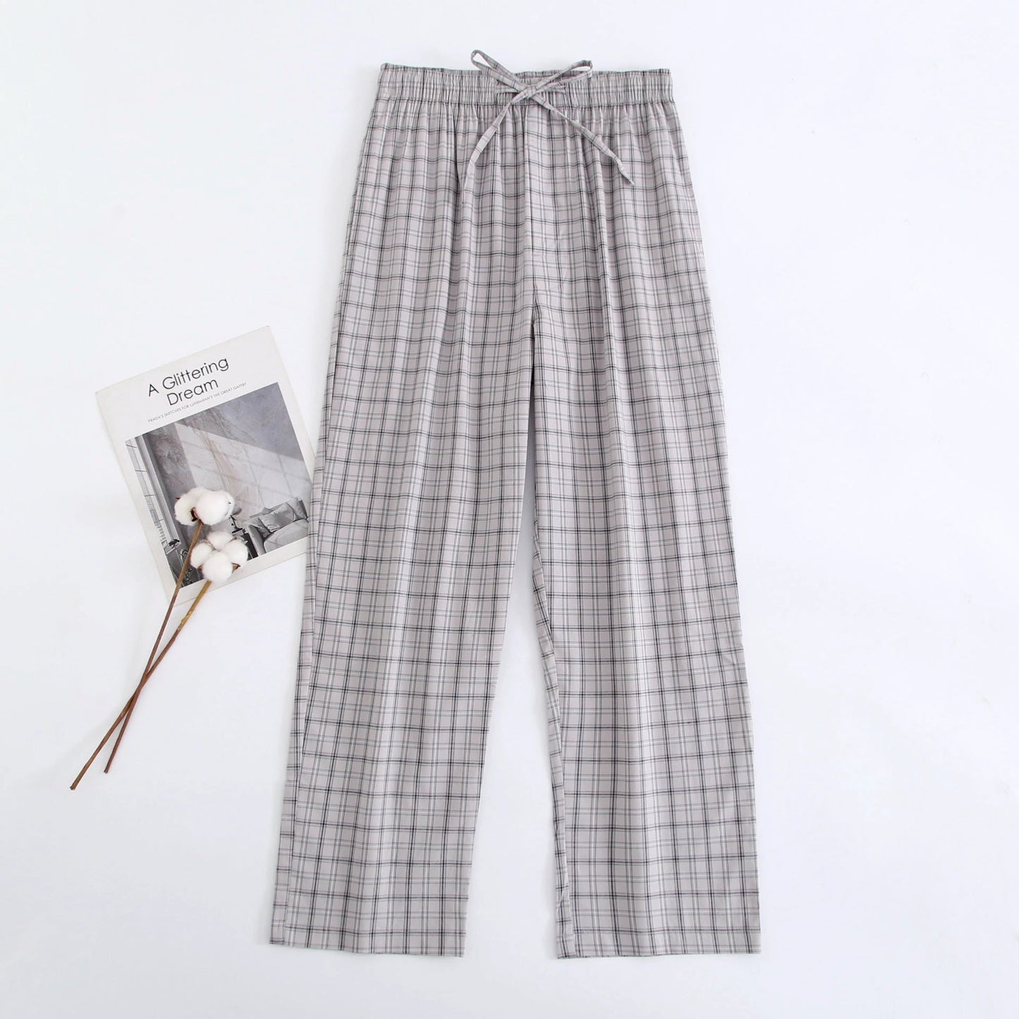 Men's Cotton Pajama Pants by GJG Denim