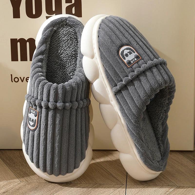 Men's Corduroy Slippers by GJG Denim