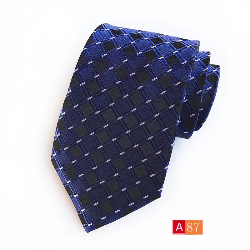 Men's Casual Formal Wear Polyester Jacquard Tie by GJG Denim