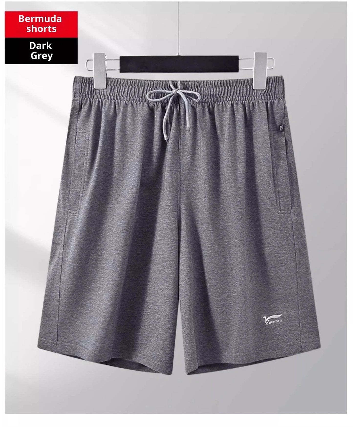 Thin Pure Cotton Casual Shorts For Men by GJG Denim