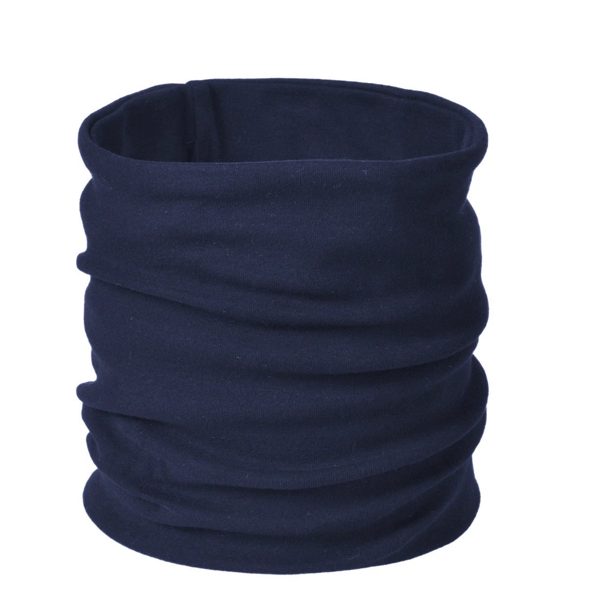 Men's Pure Cotton Double-layer Cold-proof Neck Protection Scarf by GJG Denim