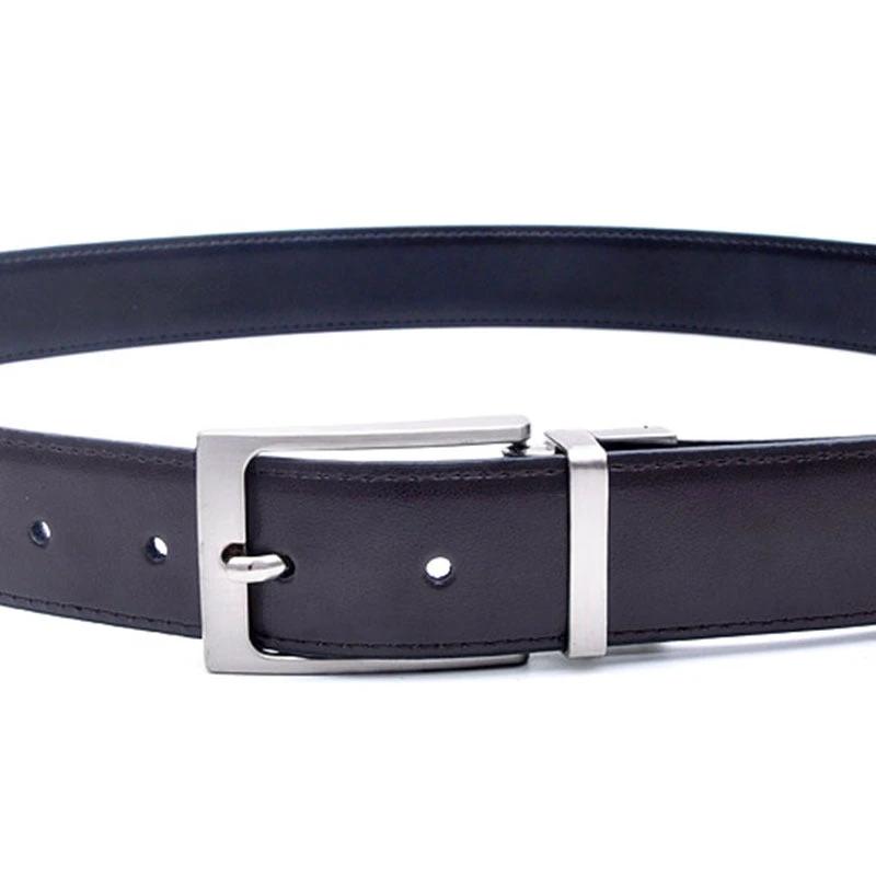 Men's Fashion Casual Rotating Pin Buckle Belt by GJG Denim