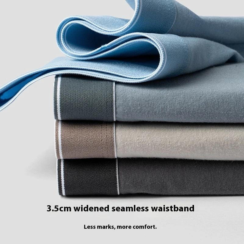 Men's Cotton Wear-resistant Underwear by GJG Denim