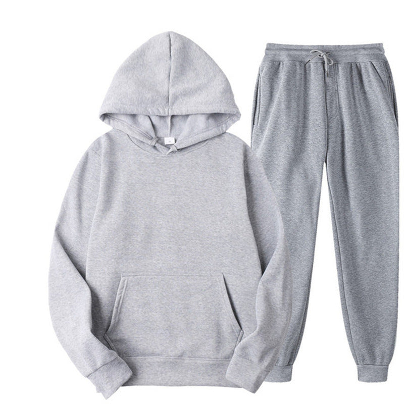 Sparkling Style 220g Fabric Oversized Sweatshirt Suit by GJG Denim