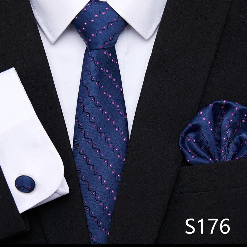 Men's Ties A Variety Of Patterns Series European And American Fashion by GJG Denim