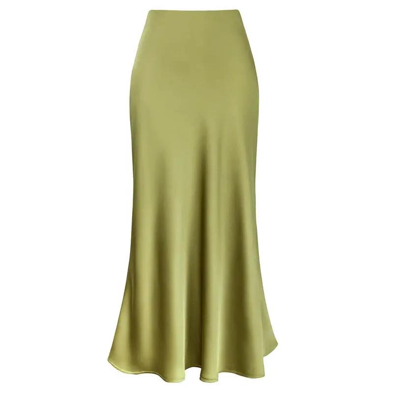 Gentle-style Mermaid Skirt For Women by GJG Denim
