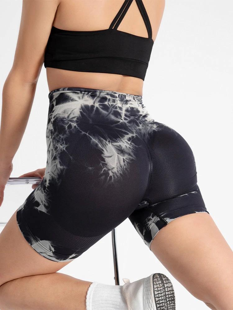 Yoga Fitness Running Shorts For Women by GJG Denim