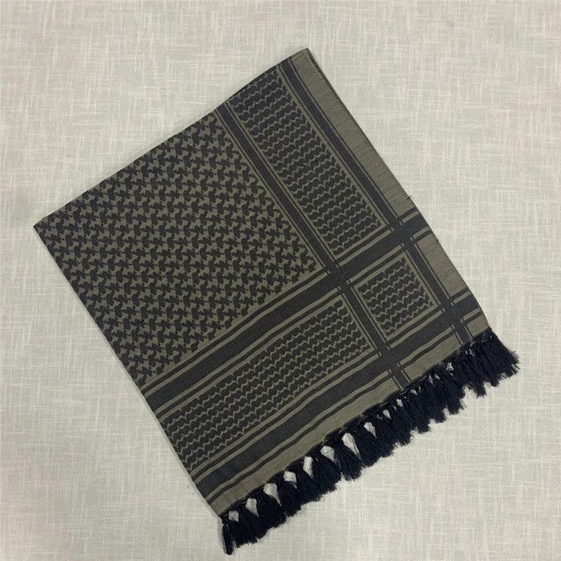 Tactical Pure Cotton Scarf For Men by GJG Denim