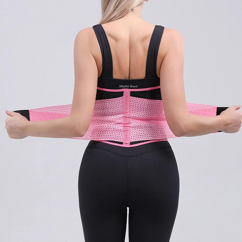 Waist Trainer For Women Back Support Band & Tummy Control Body Shaper Sweat Weight Loss Shapewear by GJG Denim